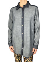 Blusa Bicolor