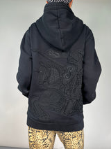 Polerón Unisex Bordado en Espalda