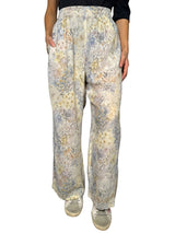 Pantalón Viscosa Flores