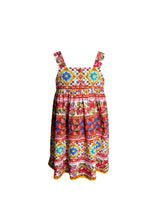 Vestido Flores Niña