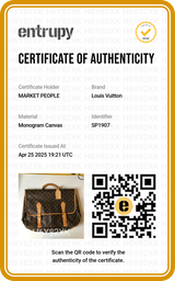 Maleta Monogram Sac Chasse Hunting