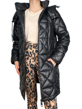 Parca Larga Con Capucha