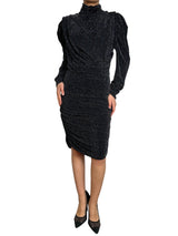 Vestido Fibras Metalizadas