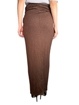 Falda May Fibras Metalizadas