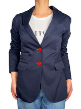 Blazer Botones Contraste