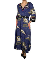 Vestido Olien Grulla