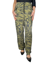 Pantalón Recto Cebra