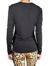 Polera Cuello Fruncido