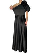 Vestido Rosetón