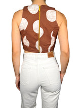 Crop Top Lunares
