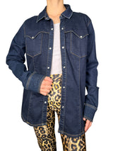 Blusa Denim