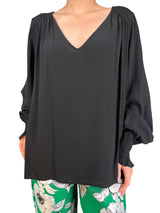 Blusa Detalles Fruncidos