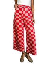 Jeans Sandia Cuadros