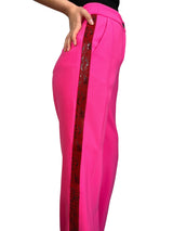 Pantalón Palazzo Franja Snake