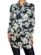 Blusa Traslúcida Flores
