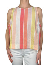 Blusa Rayas Multicolor