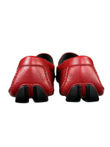 Mocasines Rojos