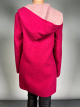 Abrigo Reversible Lana Y Baby Alpaca