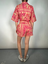 Set Estampado Rosado