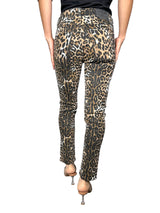 Jeans Animal Print