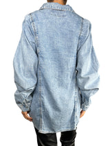 Blusa Denim