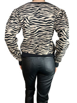 Sweater Animal Print