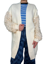 Sweater Santino lentejuelas en mangas