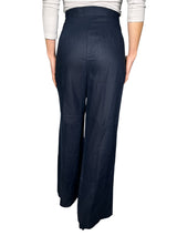 Pantalón Recto Lino
