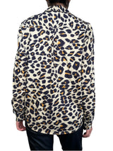 Blusa Viscosa Animal Print