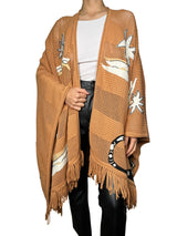 Sweater Estilo Poncho