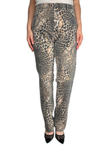 Jeans Leopard