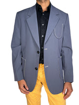 Blazer Gris PLUS SIZE