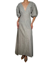 Vestido Gladiolo Lino