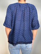 Blusa Bordada Viscosa