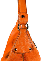 Bolso Cuero Orange