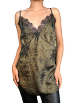 Blusa Fibras Metalizadas