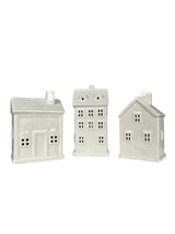 Set Village Christmas Cerámica