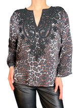 Blusa Gandha Zapp Cheeta