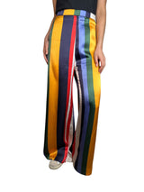Pantalón Seda Multicolor