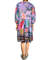 Vestido Estampado Viscosa