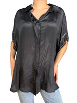 Blusa Aplicación Mangas