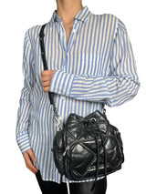 Bolso Acolchado Cuero
