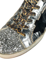 Zapatillas Super Star Gliter Silver