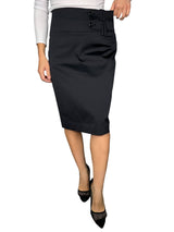 Falda Midi