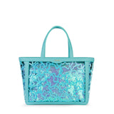 Bolsa mediana Kaos Shock Sequins azul