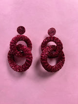 Aros Lurex Raspberry