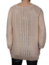 Sweater de Punto Calado