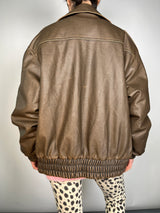 Chaqueta Ecocuero PLUS SIZE