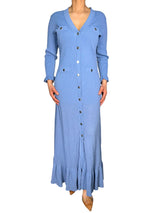Vestido Tejido Camisero