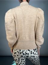 Sweater Mangas Globo